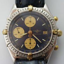 Breitling Windrider Chronomat ( Early ) Ref. 81950 Blue Dial