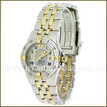 Breitling Windrider Starliner Gold/Stainless Steel Ladies Watch B71340