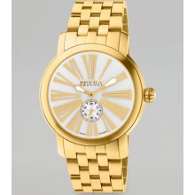 Brera Valentina III Golden Watch Head, 42mm