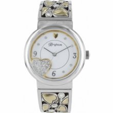 Brighton Gramercy Park Watch Silver-Gold