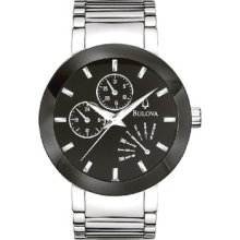 Bulova 96c105 Mens Dress Watch