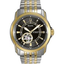 Bulova 98a101 Automatic Mens Watch ...