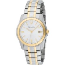 Bulova Bracelet Two-tone Mens Watch 98H18