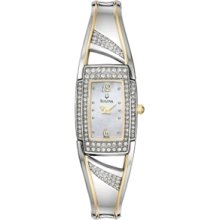 Bulova Crystal Ladies 98L128