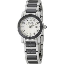 Bulova Diamonds Women's Quartz Watch 98p122