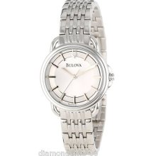 Bulova Dress Women's Watch 96l171