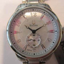 Bulova Japan Women's Watch Quartz All Stainless S Original Edition