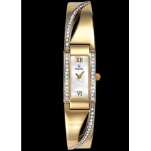 Bulova Ladies' Crystal Collection 98V28