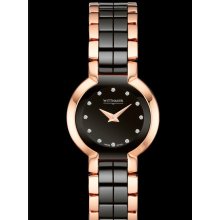 Bulova Ladies' Wittnauer Ceramic Collection 12P102