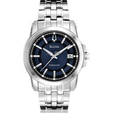 Bulova Precisionist Langford Stainless Steel Men's Watch