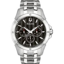 Bulova Sport Stainless Steel Men's Watch