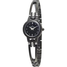 Bulova Women's 98l142 Black Dial Bracelet Watch