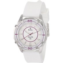 Bulova Women's Stainless Steel 'marine Star' Watch