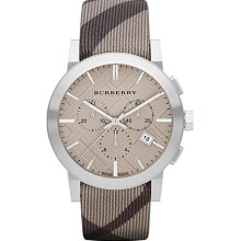 Burberry BU9358 Watch City Ladies - Beige Dial