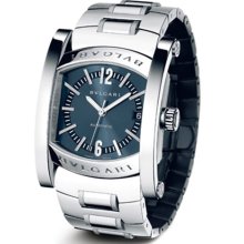 Bvlgari Men's Assioma Anthracite Dial Watch AA48C14SSD