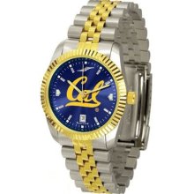 California (UC Berkeley) Golden Bears Executive AnoChrome Men's Watch