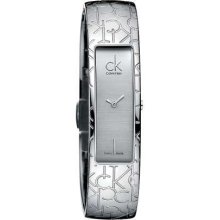 Calvin Klein Ladies Silver Stainless Steel Bracelet K5024126 Watch