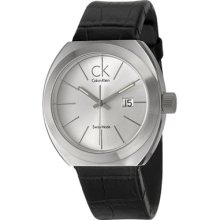 Calvin Klein Men's 'nation' Stainless Steel Watch