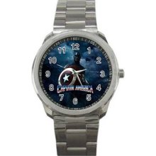 Captain America Sport Metal Watch 07