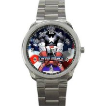 Captain America Sport Metal Watch 05