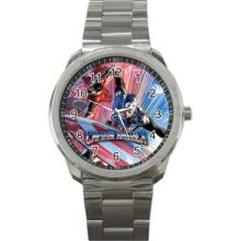 Captain America Sport Metal Watch 11