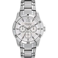 Caravelle By Bulova 43c106 Sport Mens Watch ...