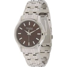 Caravelle By Bulova Stainless Steel Men's Watch 43a100