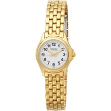 Caravelle Women's 44L55 Bracelet White Dial Watch