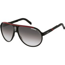 Carrera champion/fold CDU/N3 sunglasses (size 62mm) : Black / Red