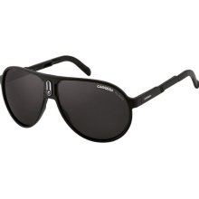 Carrera champion/fold DL5/M9 sunglasses (size 62mm) : Matte black