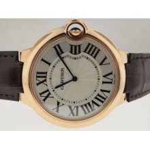 Cartier NEW 18k RG Ballon Bleu Jumbo. BOX/PAPERS.