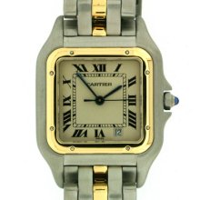 Cartier Panthere, Bi-metal. Mid Size / Unisex. Quartz