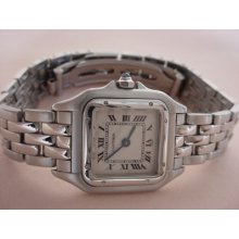 Cartier Panthere Watch Stainless Ladies Watch Panthere