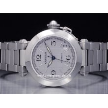 Cartier Pasha C W31023M7 stainless steel watch price new