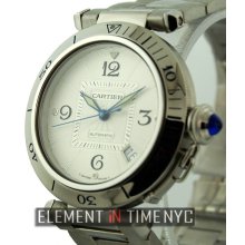 Cartier Pasha Collection Pasha Stainless Steel 38mm