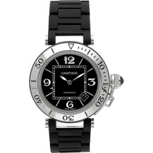 Cartier Pasha Seatimer Small in Steel W3140003