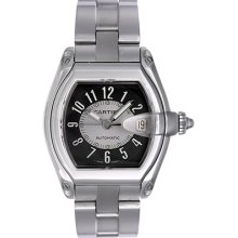 Cartier Roadster Men's Stainless Steel Watch W62041V3