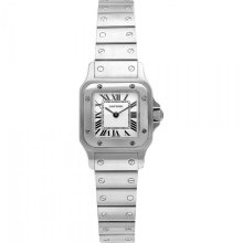 Cartier Santos Steel Ladies Watch W20056D6