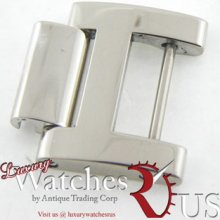 Cartier Tank Francaise White Gold Link Large Size