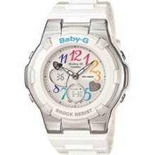 Casio Baby-g Multi Color Dial Bga-116-7bjf Women Ladies Watch Japan