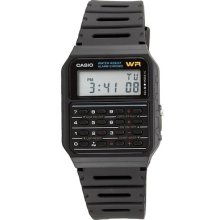 Casio Ca53w-1 Men's 8 Digit Chronograph Alarm Calculator Watch