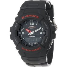 Casio G-shock G100-1bv Anti-magnetic Men's Military Watch Water Resistant