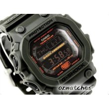 Casio G-shock Gravity Extra Solar Gx-56kg-3 Gx-56kg-3dr Olive Drab Black Face