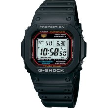 Casio G-shock Gw-m5610-1jf Solar Power Atomic Radio Controlled Watch