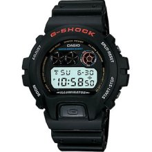 Casio Men Shock 200m Sport Watch +warranty Dw6900 Dw-6900-1v