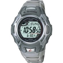 Casio Mens G-Shock MT-G Atomic Tough Solar Watch MTG900DA-8V