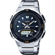 Casio - (Men's) - Stainless Steel/Silver A102854