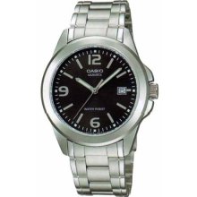 Casio Mtp1215a-1a Men's Metal Fashion Stainless Steel Analog Date Watch