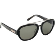 Cassius Tange Black Sunglasses