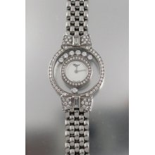 Certified Pre-Owned Chopard Happy Diamonds Watch 205596-1003